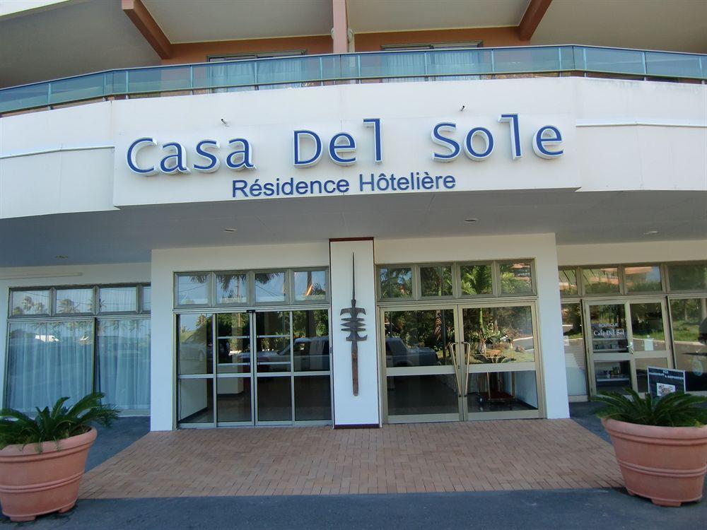 Casa Del Sole Apartments Noumea Dış mekan fotoğraf